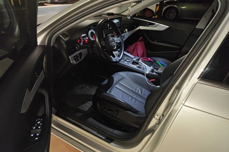 Used Audi A4L 2017 40 TFSI Fashion Model Driver Seat
