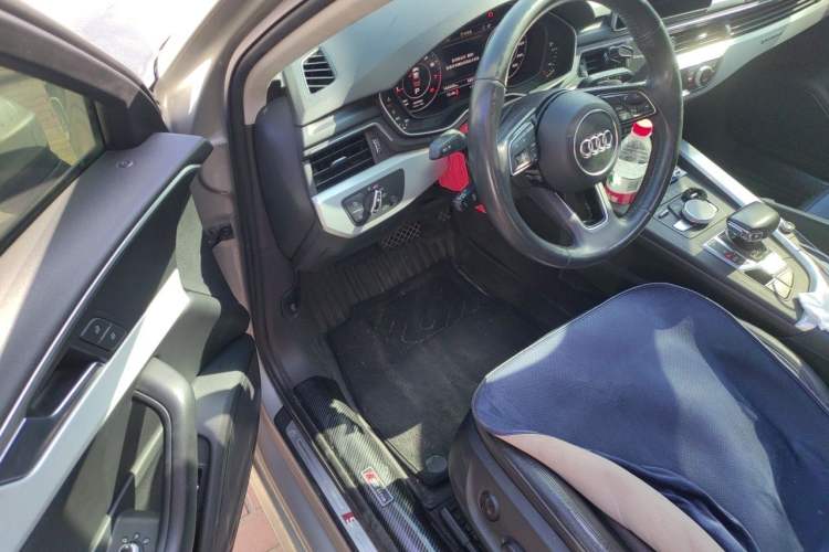 Used Audi A4L 2017 45 TFSI quattro Sport Edition Driver Seat