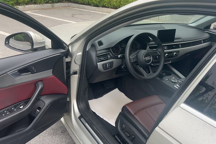 Used Audi A4L 2017 40 TFSI Ambition Edition Driver Seat