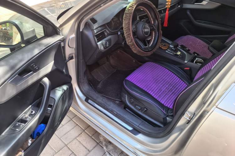 Used Audi A4L 2017 40 TFSI Ambition Edition Driver Seat