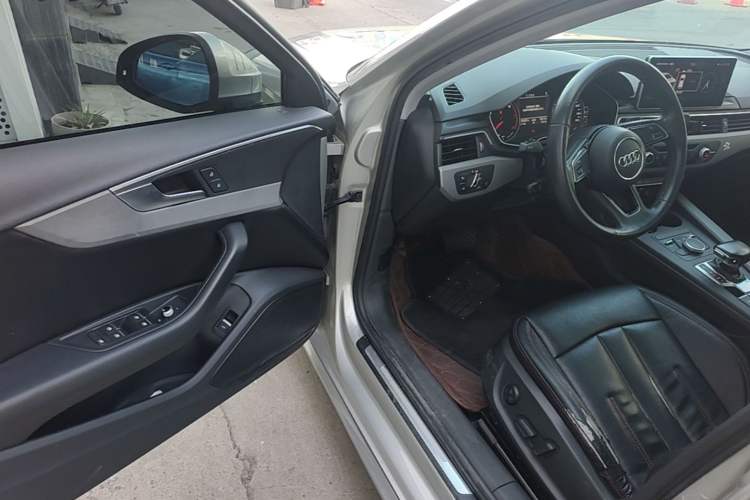 Used Audi A4L 2017 Plus 40 TFSI Ambition Model Driver Seat