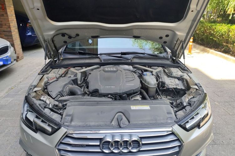 Used Audi A4L 2017 45 TFSI quattro Sport Edition Engine Bay