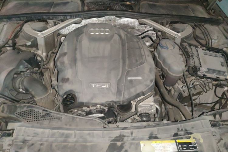 Used Audi A4L 2017 40 TFSI Style Edition Engine Bay