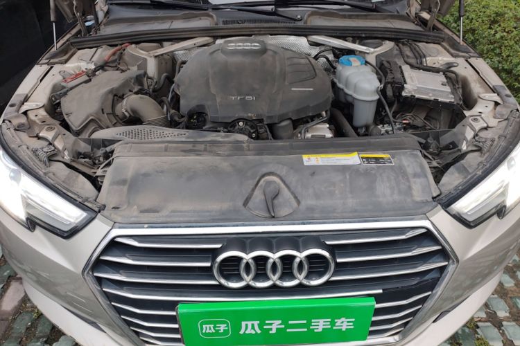Used Audi A4L 2017 40 TFSI Ambition Edition Engine Bay
