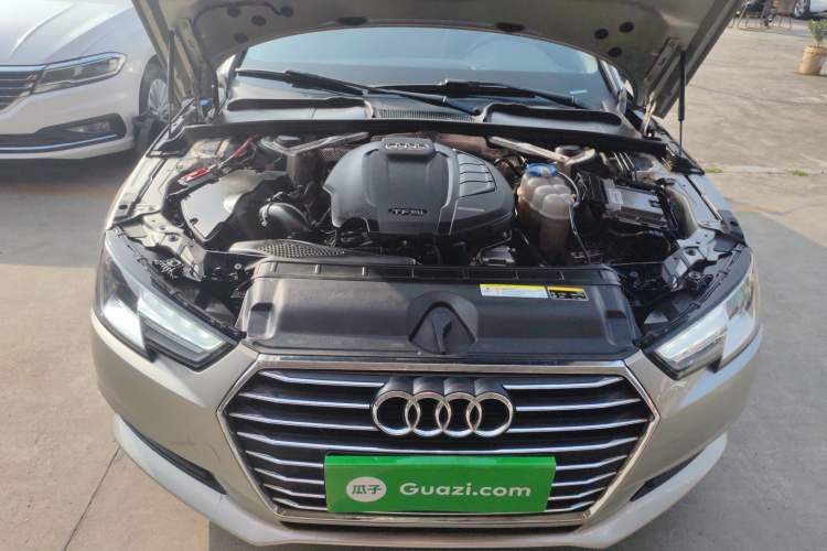 Used Audi A4L 2017 Plus 40 TFSI Ambition Model Engine Bay