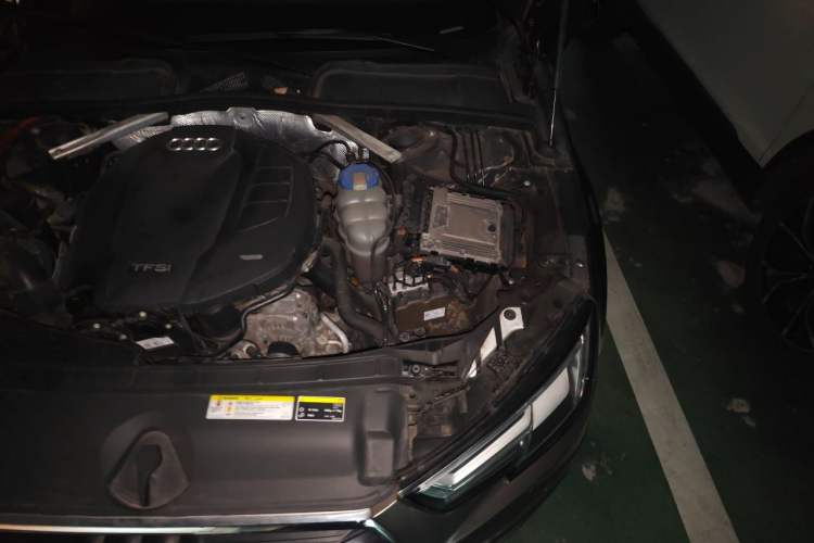 Used Audi A4L 2017 Plus 40 TFSI Fashion Model Engine Bay Left