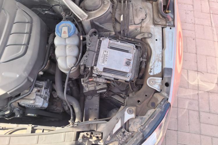 Used Audi A4L 2017 40 TFSI Ambition Edition Engine Bay Left