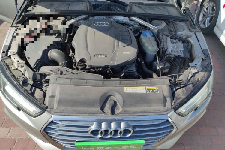 Used Audi A4L 2017 45 TFSI quattro Sport Edition Engine Bay