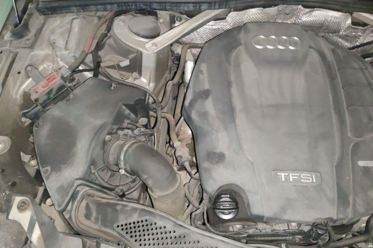 Used Audi A4L 2017 40 TFSI Style Edition Engine Bay Right