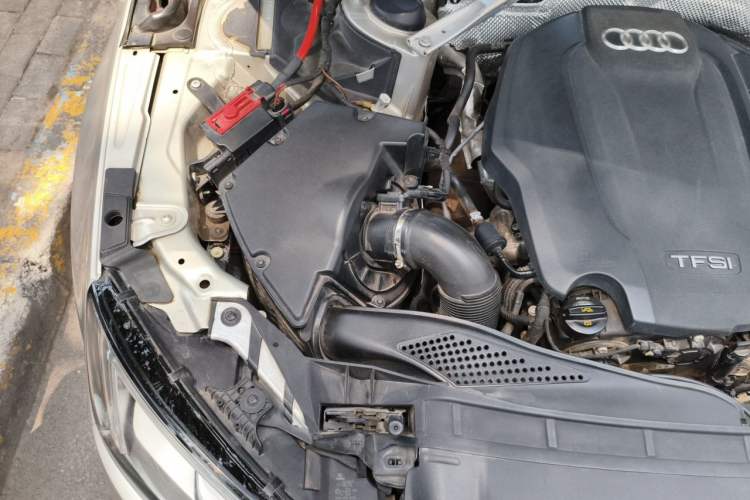 Used Audi A4L 2017 Plus 40 TFSI Ambition Model Engine Bay Right