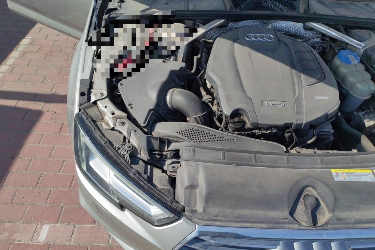 Used Audi A4L 2017 45 TFSI quattro Sport Edition Engine Bay Right