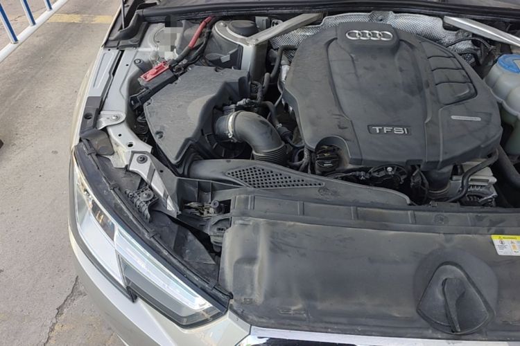 Used Audi A4L 2017 Plus 40 TFSI Ambition Model Engine Bay Right