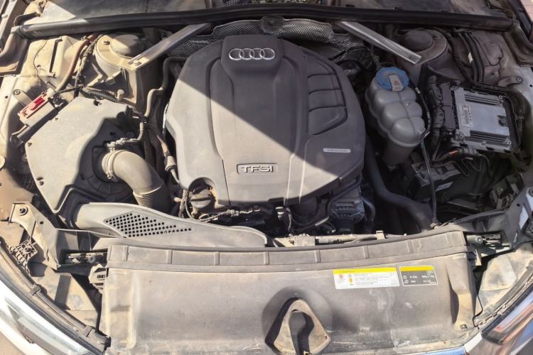 Used Audi A4L 2017 40 TFSI Ambition Edition Engine Bay