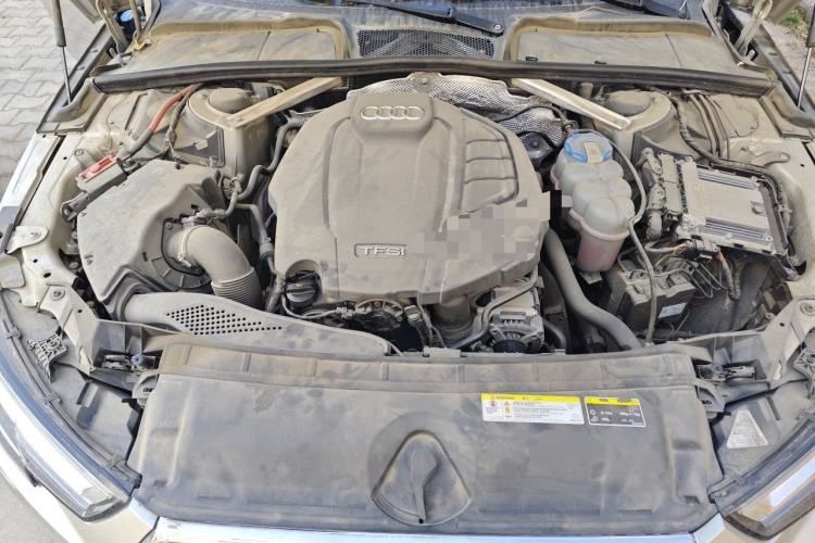 Used Audi A4L 2017 40 TFSI Style Edition Engine Bay