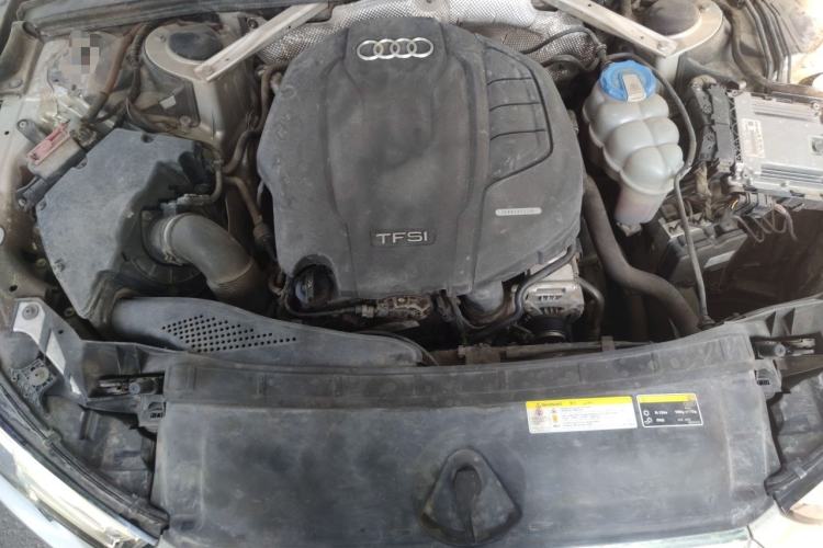 Used Audi A4L 2017 40 TFSI Style Edition Engine Bay