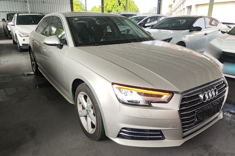 Used Audi A4L 2017 Plus 40 TFSI Fashion Model Exterior 1