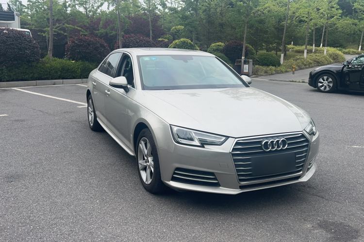 Used Audi A4L 2017 40 TFSI Ambition Edition Exterior 2