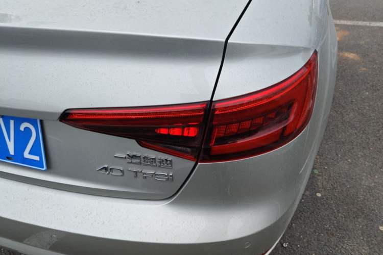 Used Audi A4L 2017 40 TFSI Ambition Edition Exterior 3
