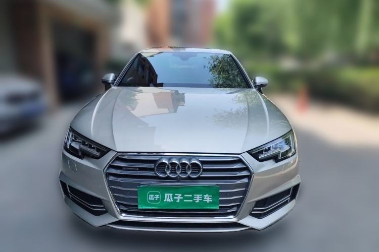 Used Audi A4L 2017 45 TFSI quattro Sport Edition Front