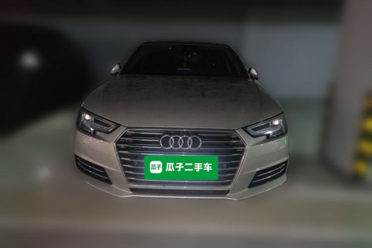 Used Audi A4L 2017 40 TFSI Style Edition Front