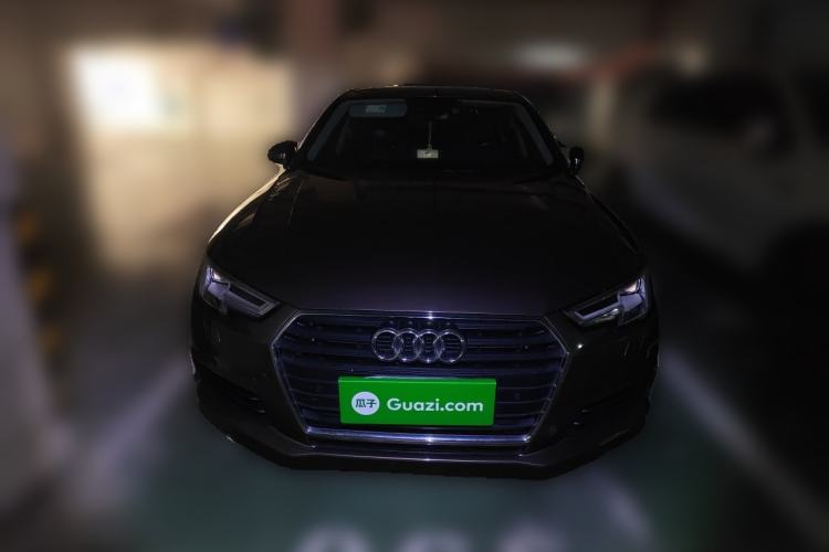Used Audi A4L 2017 Plus 40 TFSI Fashion Model Front