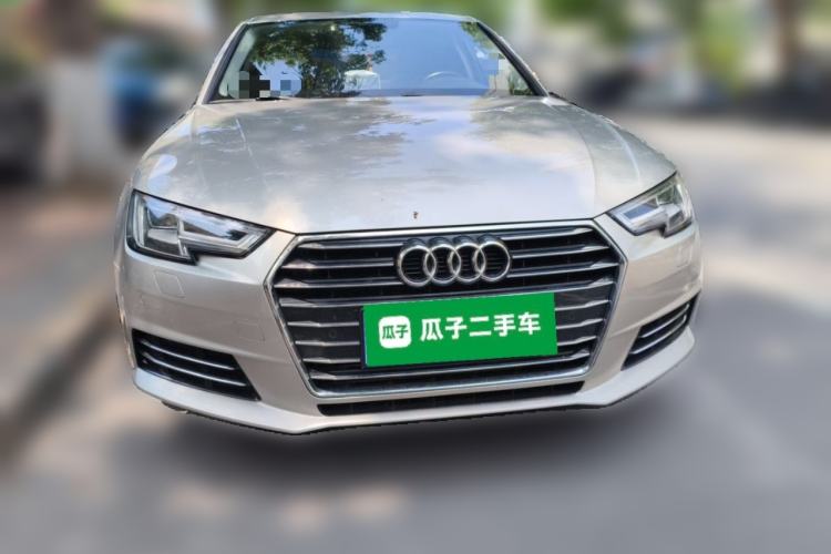 Used Audi A4L 2017 Plus 40 TFSI Ambition Model Front
