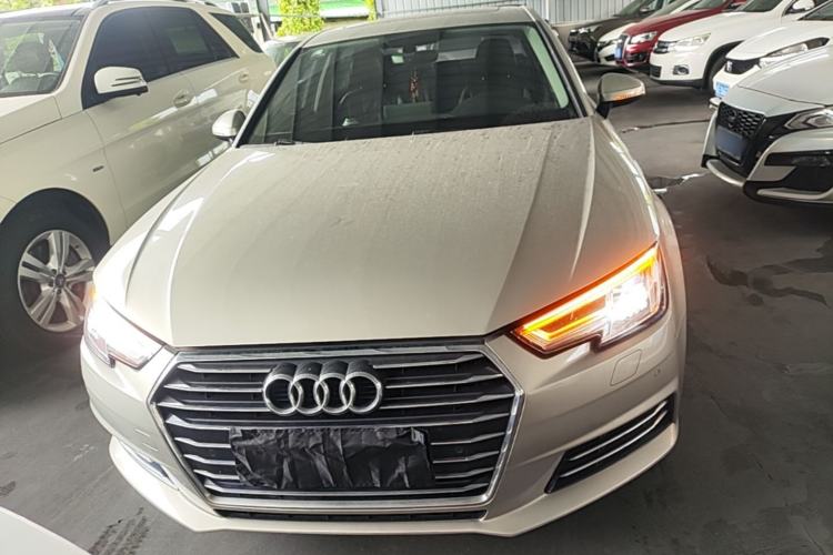 Used Audi A4L 2017 Plus 40 TFSI Fashion Model Front