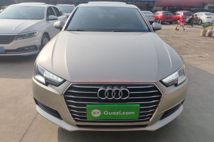 Used Audi A4L 2017 Plus 40 TFSI Ambition Model Front