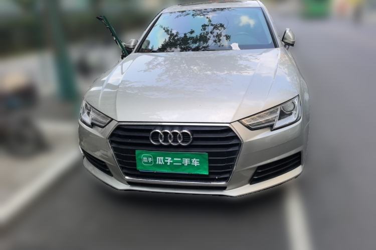 Used Audi A4L 2017 40 TFSI Ambition Edition Front