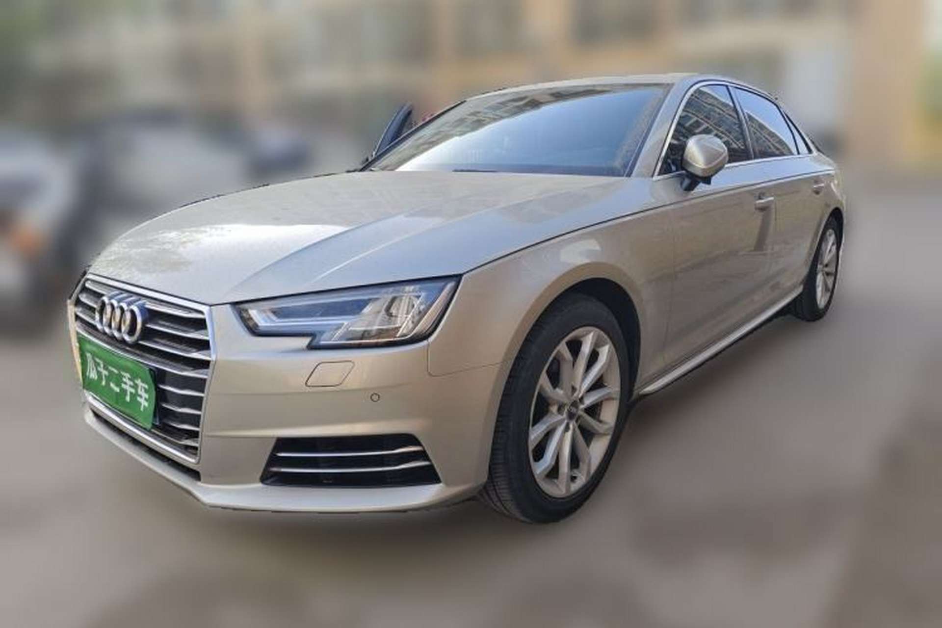 Used Audi A4L 2017 40 TFSI Style Edition Front Left 45 Deg