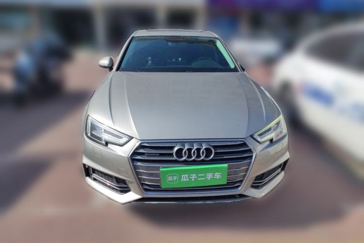 Used Audi A4L 2017 45 TFSI quattro Sport Edition Front