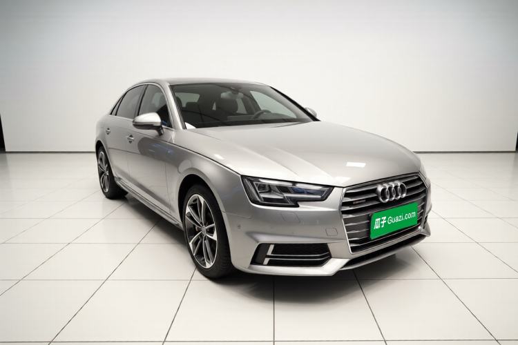 Used Audi A4L 2017 45 TFSI quattro Sport Edition Front Right 45 Deg