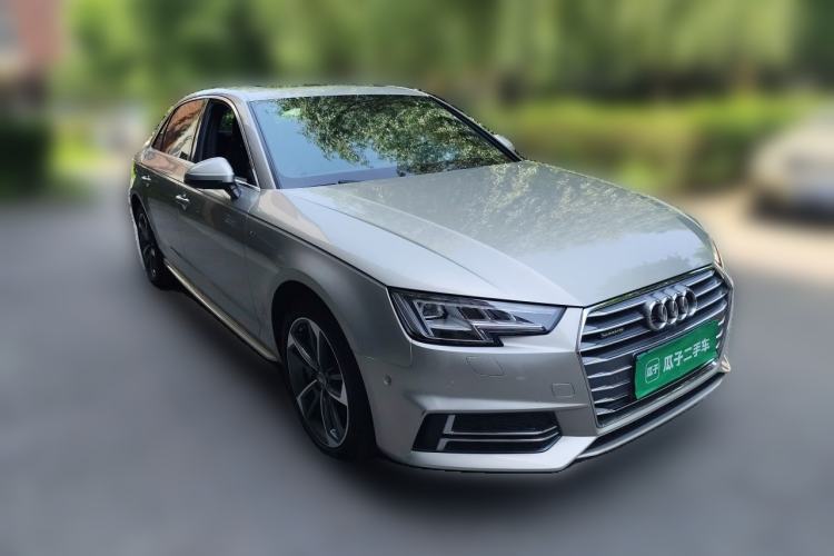 Used Audi A4L 2017 45 TFSI quattro Sport Edition Front Right 45 Deg