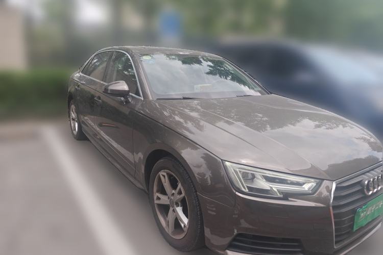 Used Audi A4L 2017 40 TFSI Fashion Model Front Right 45 Deg