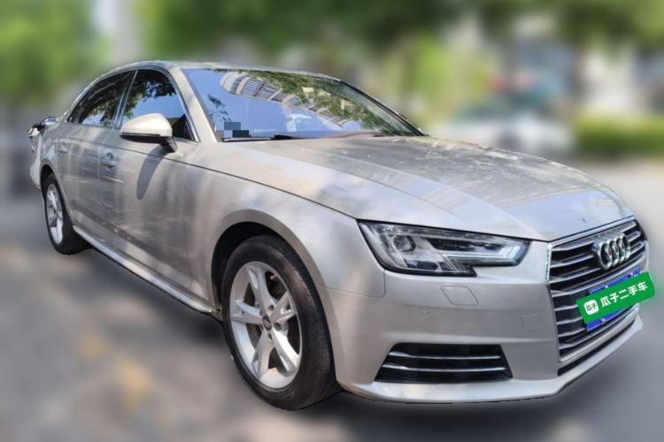 Used Audi A4L 2017 Plus 40 TFSI Ambition Model Front Right 45 Deg