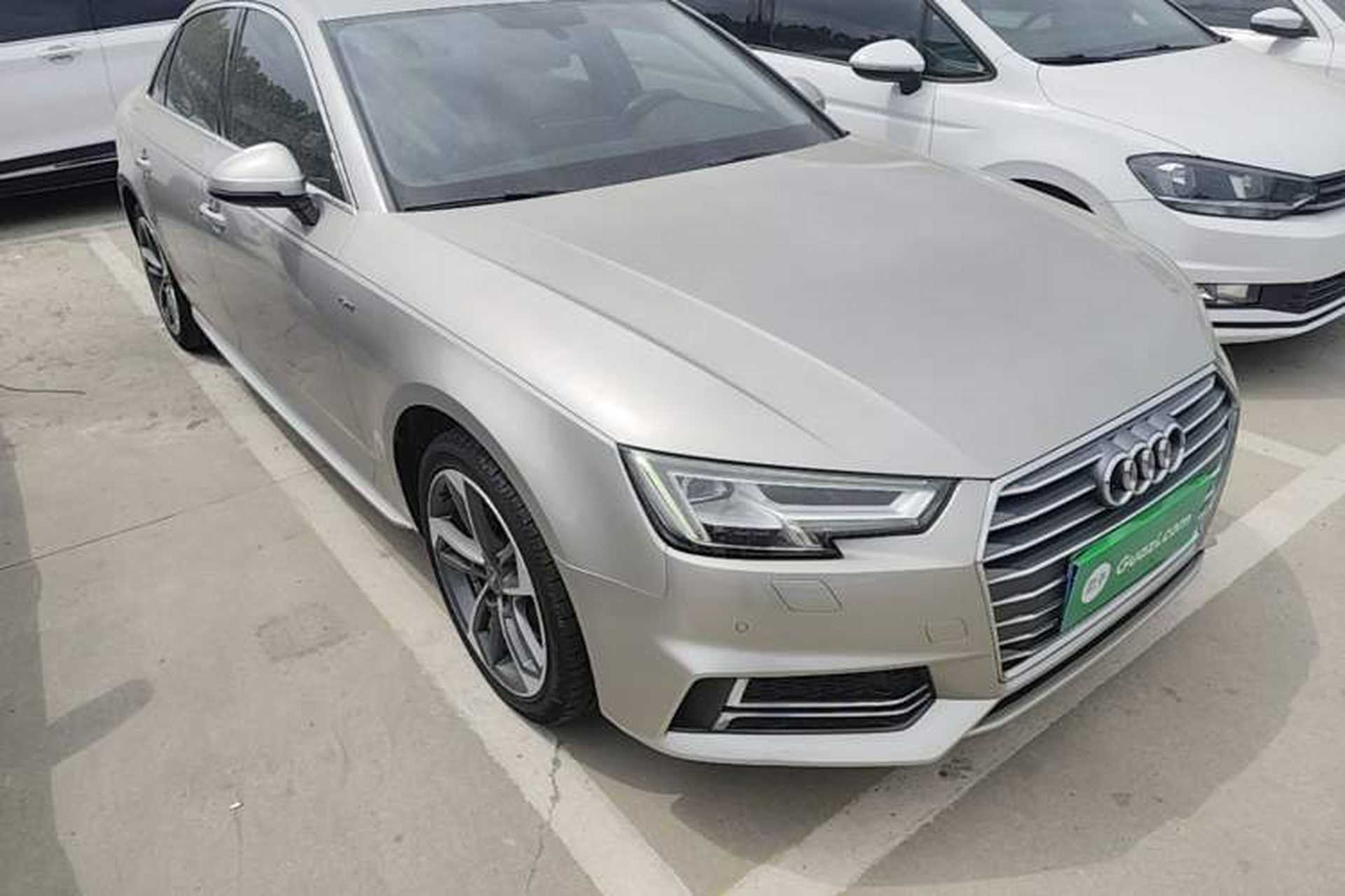 Used Audi A4L 2017 Plus 40 TFSI Sport Model Front Right 45 Deg