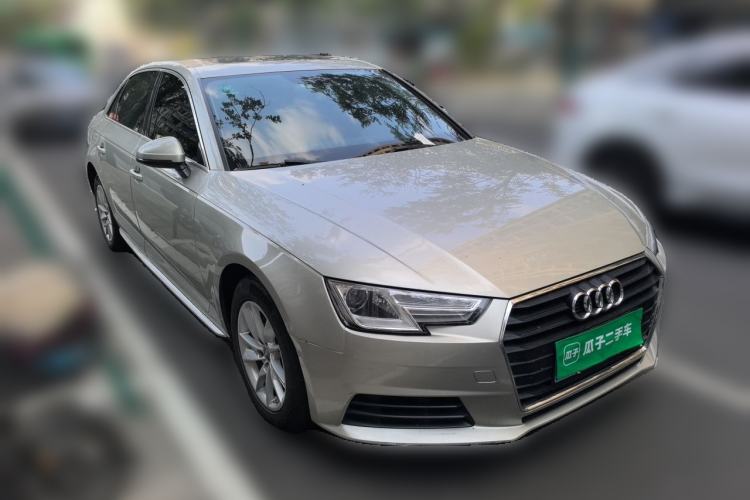 Used Audi A4L 2017 40 TFSI Ambition Edition Front Right 45 Deg