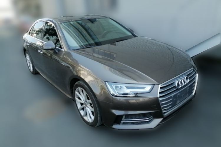 Used Audi A4L 2017 40 TFSI Style Edition Front Right 45 Deg