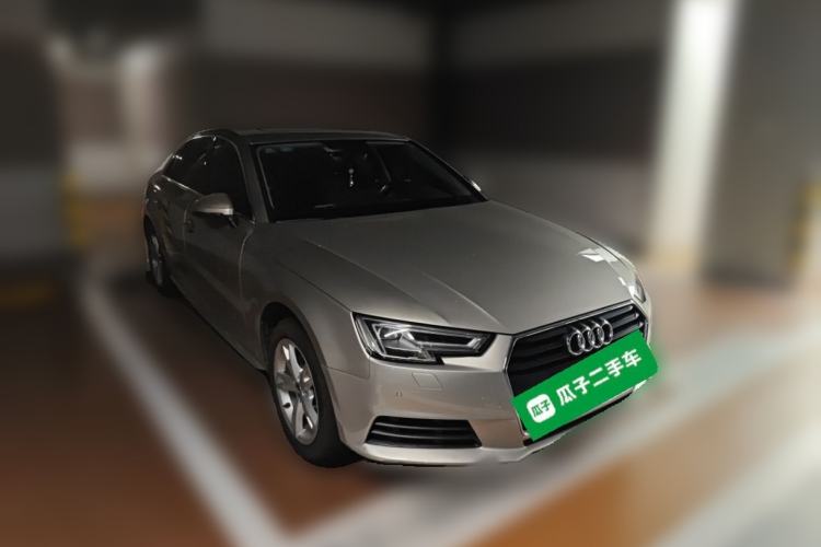 Used Audi A4L 2017 40 TFSI Fashion Model Front Right 45 Deg