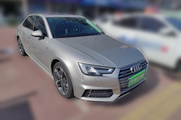 Used Audi A4L 2017 45 TFSI quattro Sport Edition Front Right 45 Deg