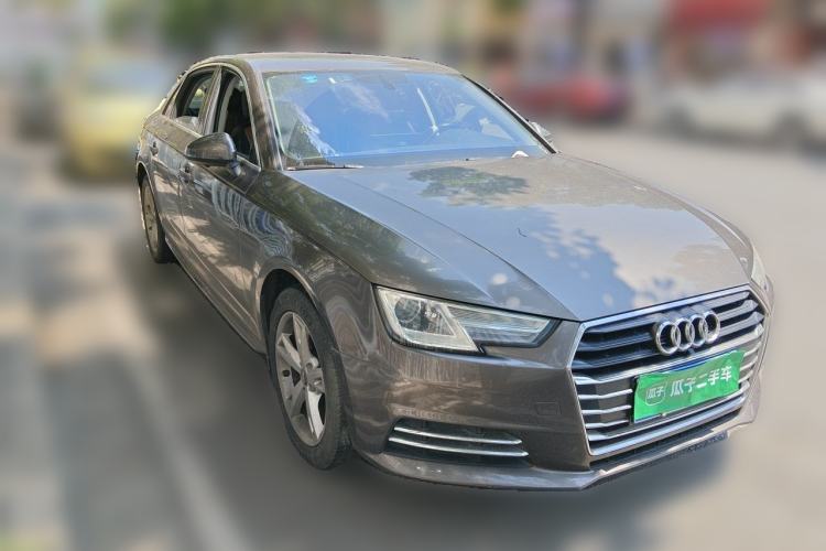 Used Audi A4L 2017 40 TFSI Ambition Edition Front Right 45 Deg