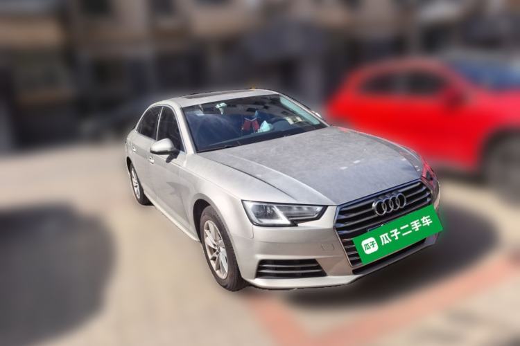 Used Audi A4L 2017 40 TFSI Ambition Edition Front Right 45 Deg