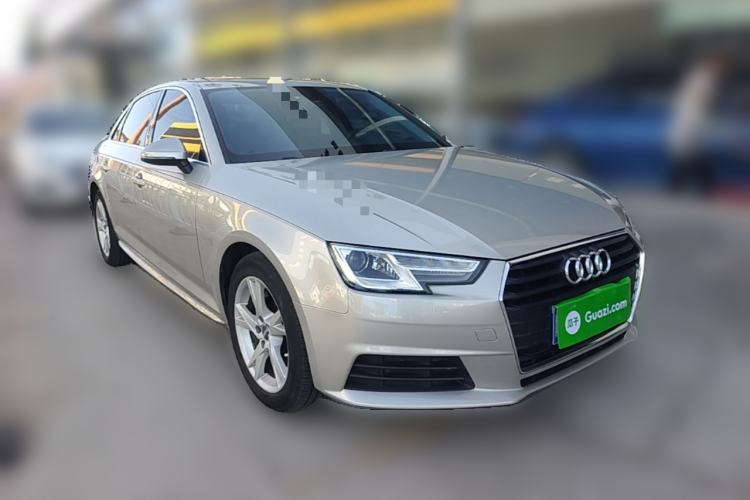 Used Audi A4L 2017 Plus 40 TFSI Ambition Model Front Right 45 Deg