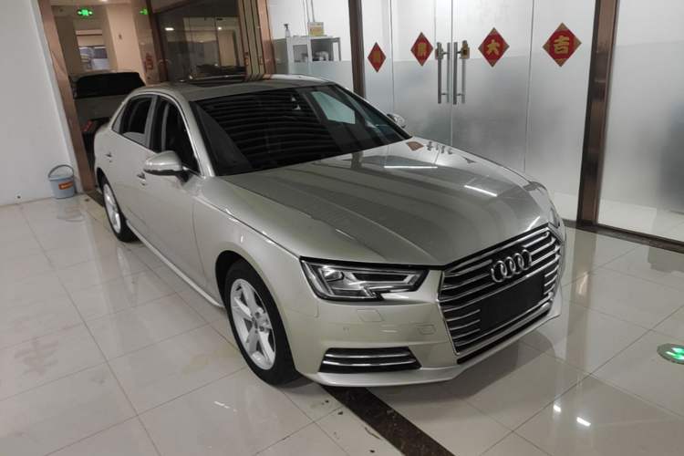 Used Audi A4L 2017 40 TFSI Fashion Model Front Right 45 Deg