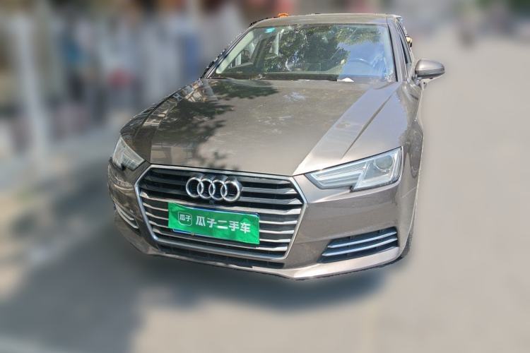 Used Audi A4L 2017 40 TFSI Ambition Edition Front