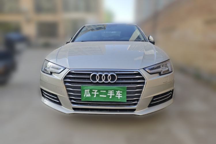 Used Audi A4L 2017 40 TFSI Style Edition Front