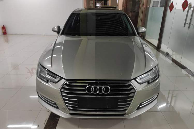 Used Audi A4L 2017 40 TFSI Fashion Model Front