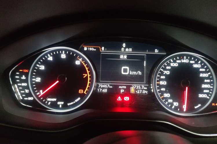 Used Audi A4L 2017 40 TFSI Style Edition Instrument Cluster