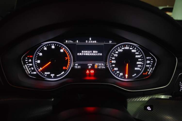 Used Audi A4L 2017 Plus 40 TFSI Fashion Model Instrument Cluster