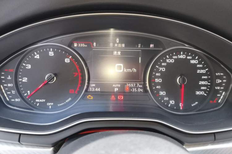Used Audi A4L 2017 Plus 40 TFSI Ambition Model Instrument Cluster